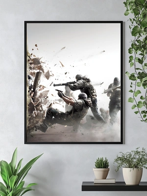 Tom Clancy’S Rainbow Six Siege — Экшн-арт с солдатами - 4