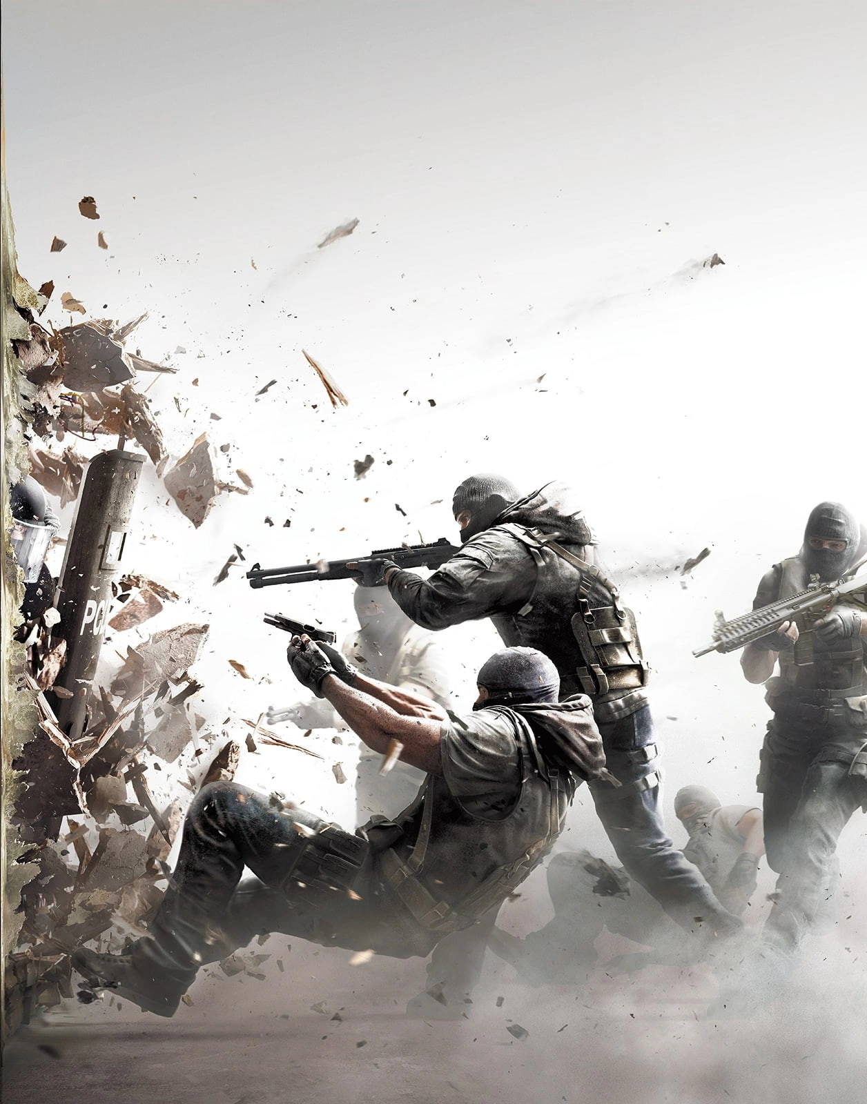 Tom Clancy’S Rainbow Six Siege — Экшн-арт с солдатами - 1