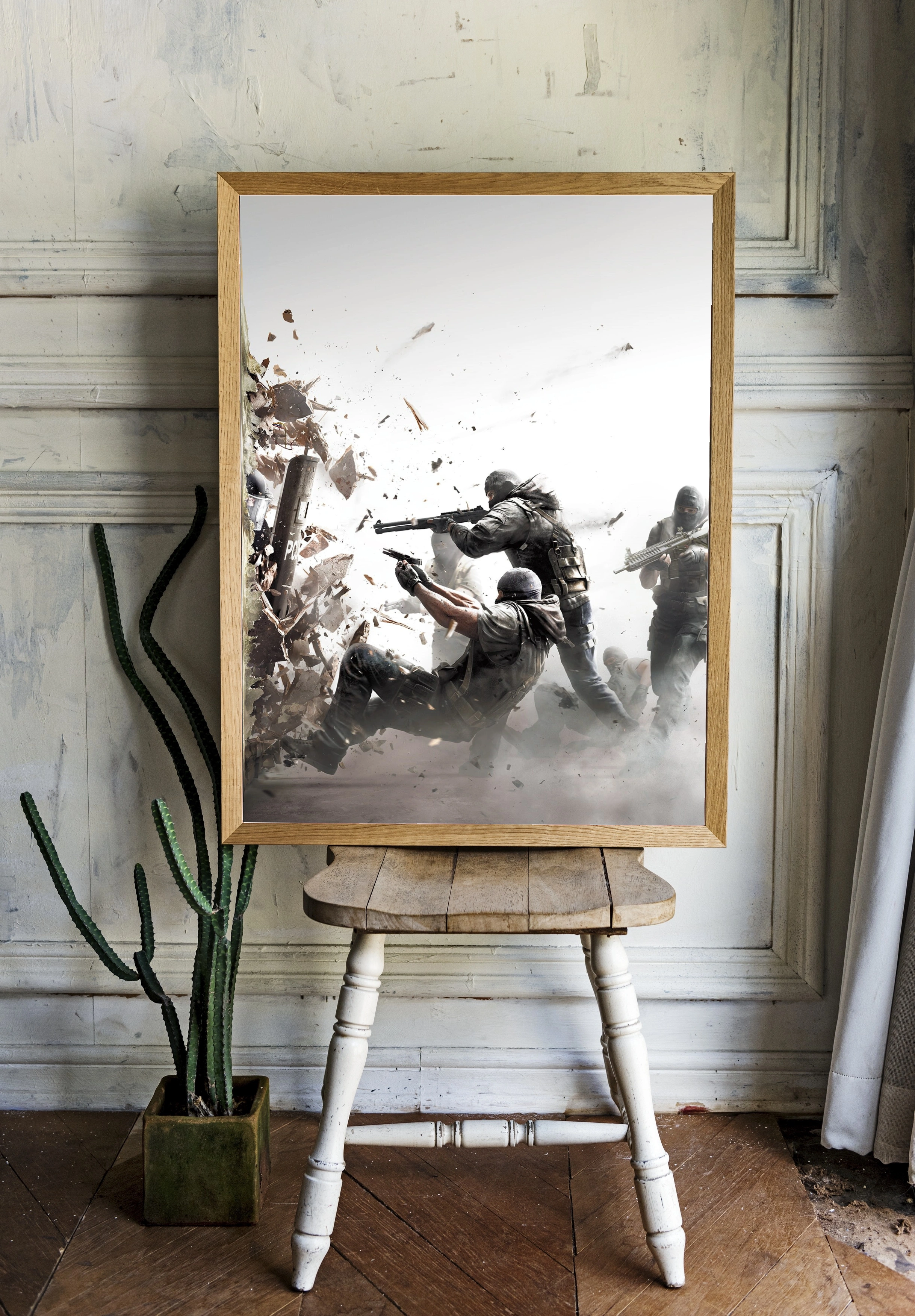 Tom Clancy’S Rainbow Six Siege — Экшн-арт с солдатами - 2