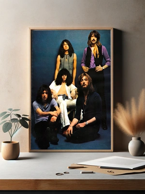 Группа Deep Purple на фотографии 70-х - 3