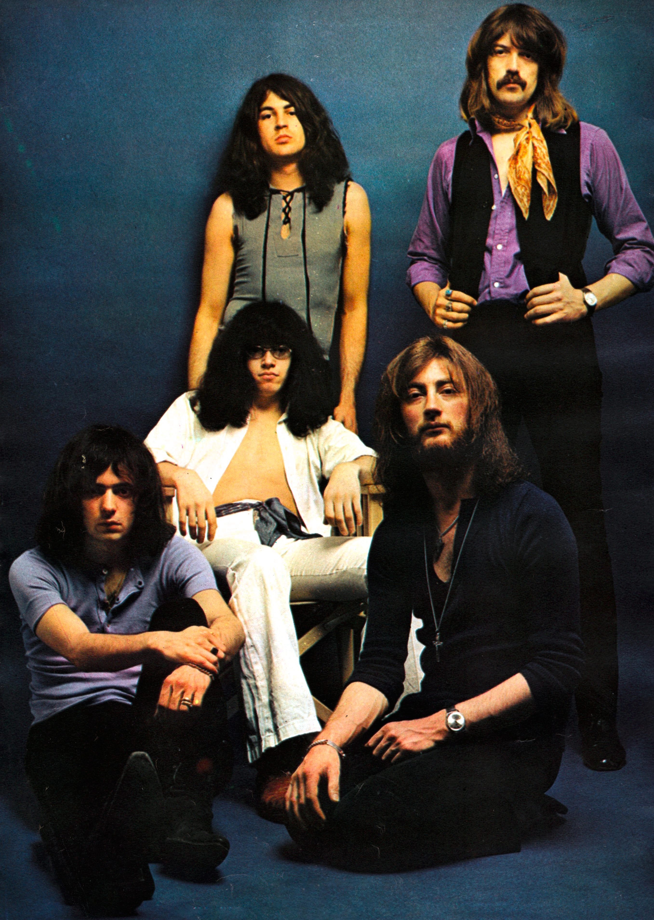 Группа Deep Purple на фотографии 70-х - 1