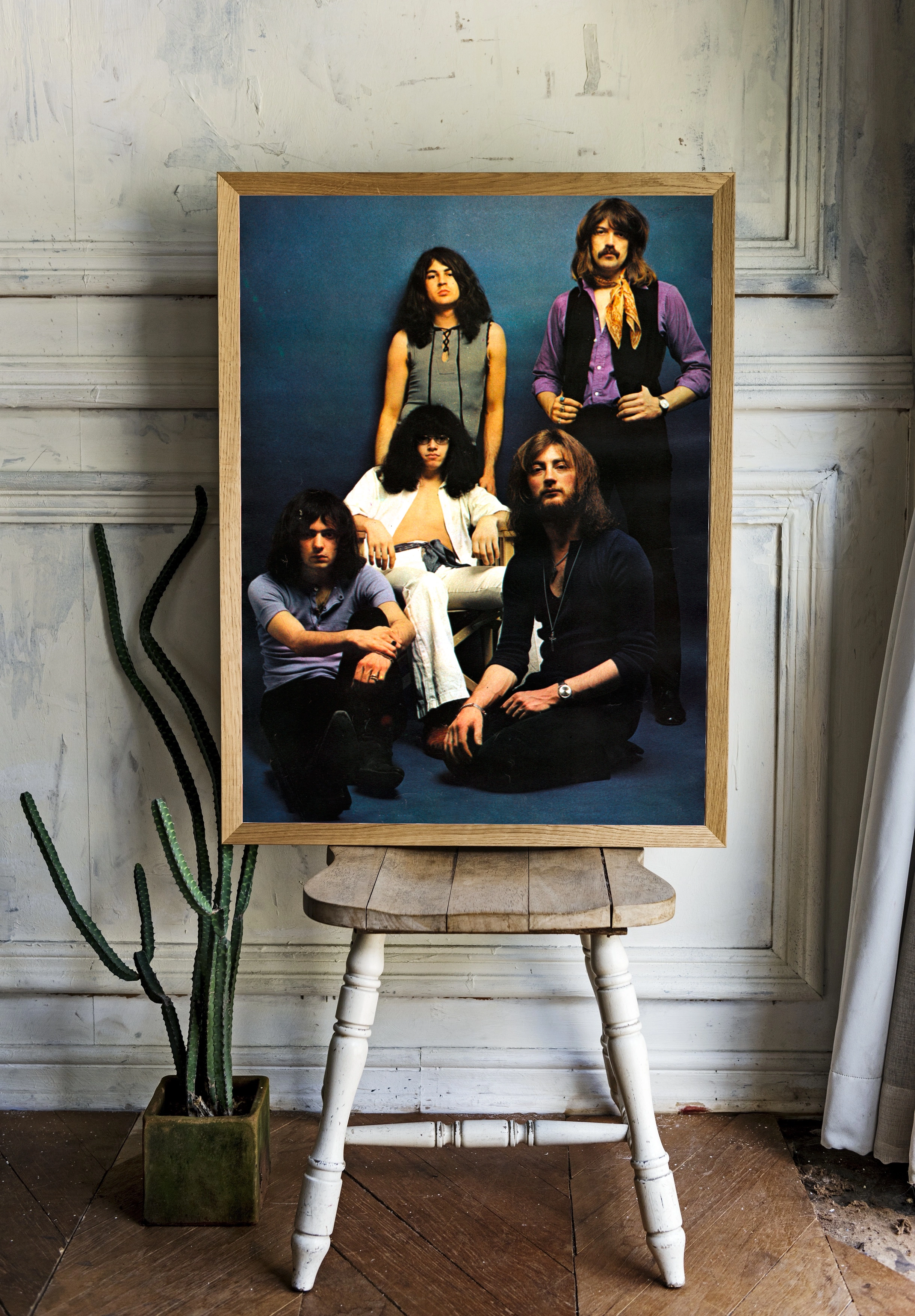 Группа Deep Purple на фотографии 70-х - 2