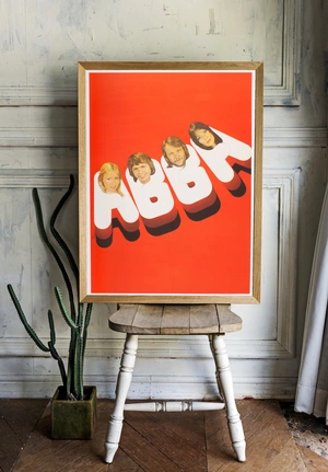 ABBA в ретро стиле - 2