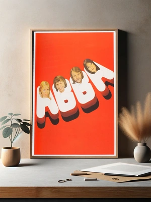 ABBA в ретро стиле - 3