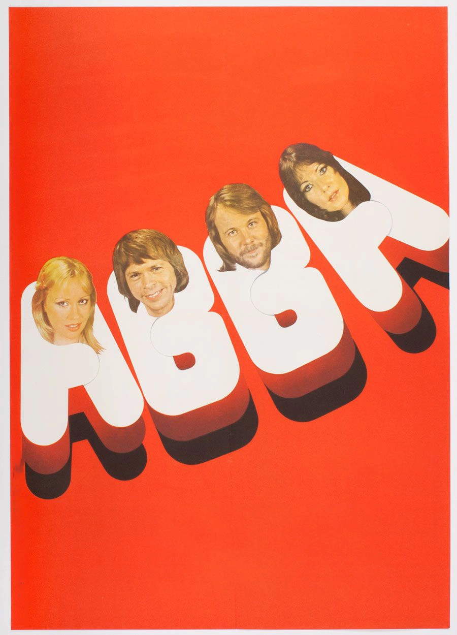 ABBA в ретро стиле - 1