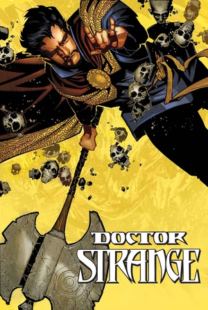 Доктор Стрэндж в битве с демонами - 1