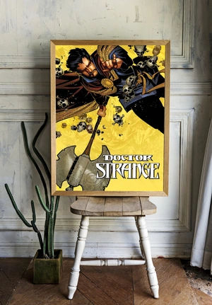 Доктор Стрэндж в битве с демонами - 2