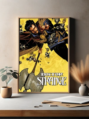 Доктор Стрэндж в битве с демонами - 3