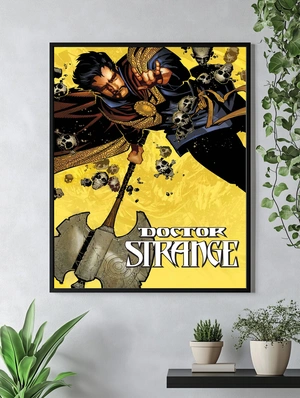 Доктор Стрэндж в битве с демонами - 4