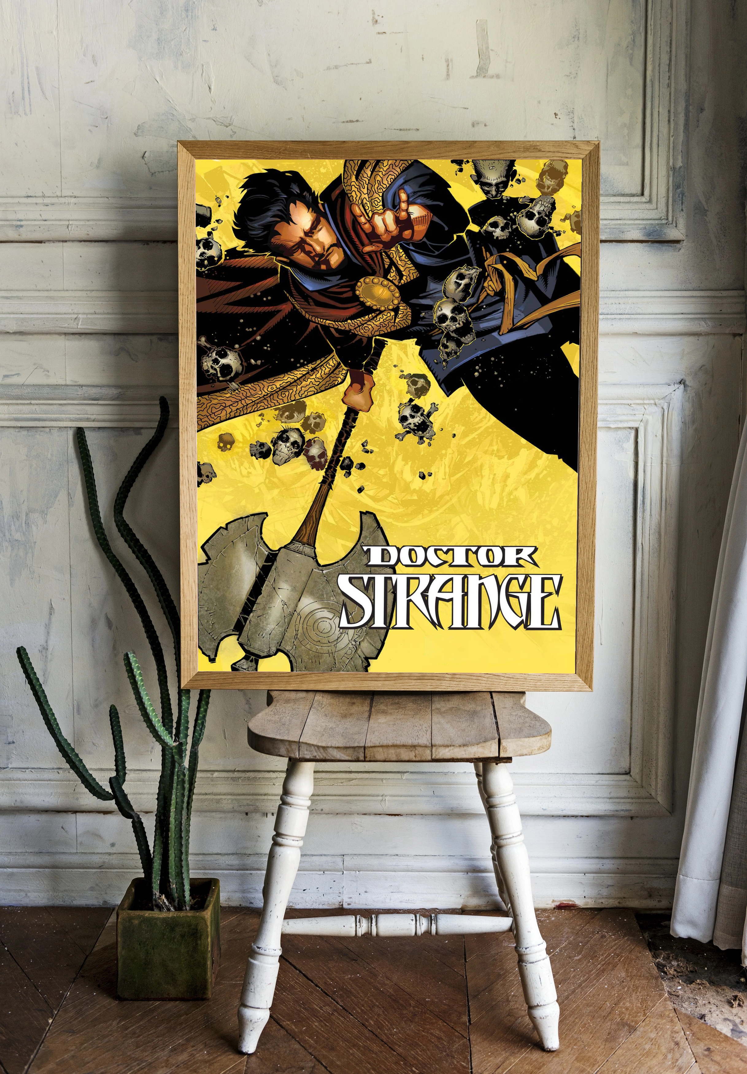 Доктор Стрэндж в битве с демонами - 2