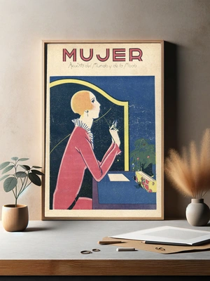 MUJER — Испанский журнал 1920–30-х годов - 3