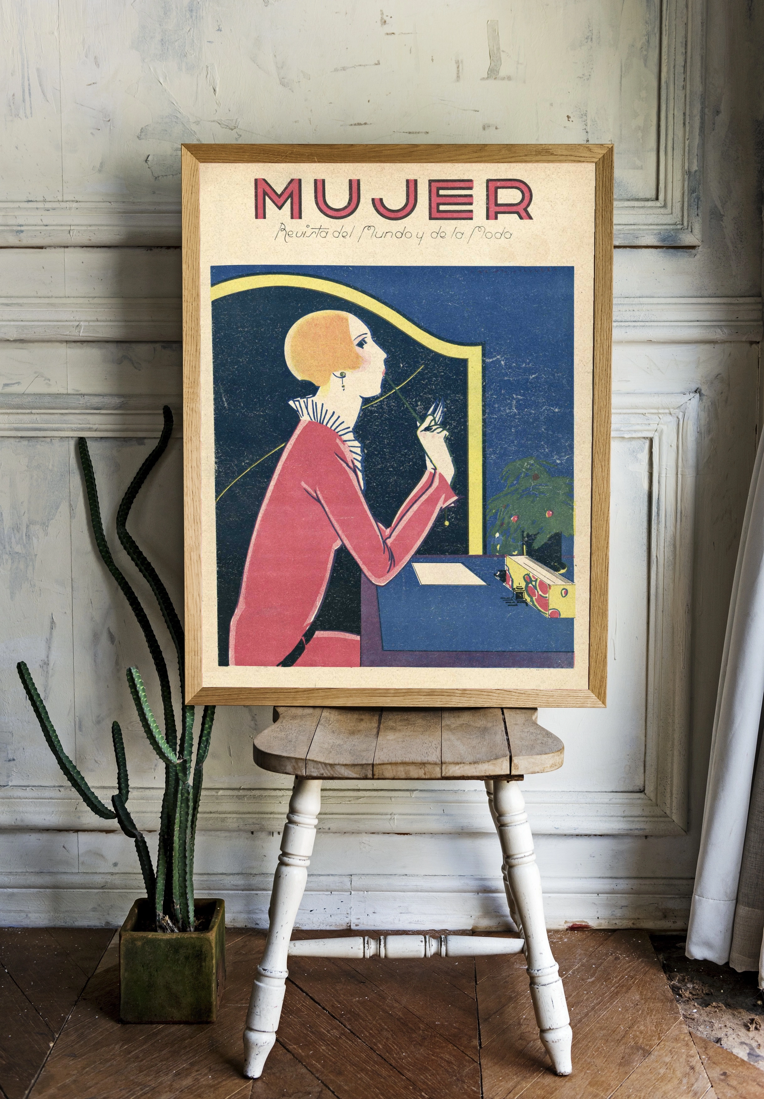 MUJER — Испанский журнал 1920–30-х годов - 2