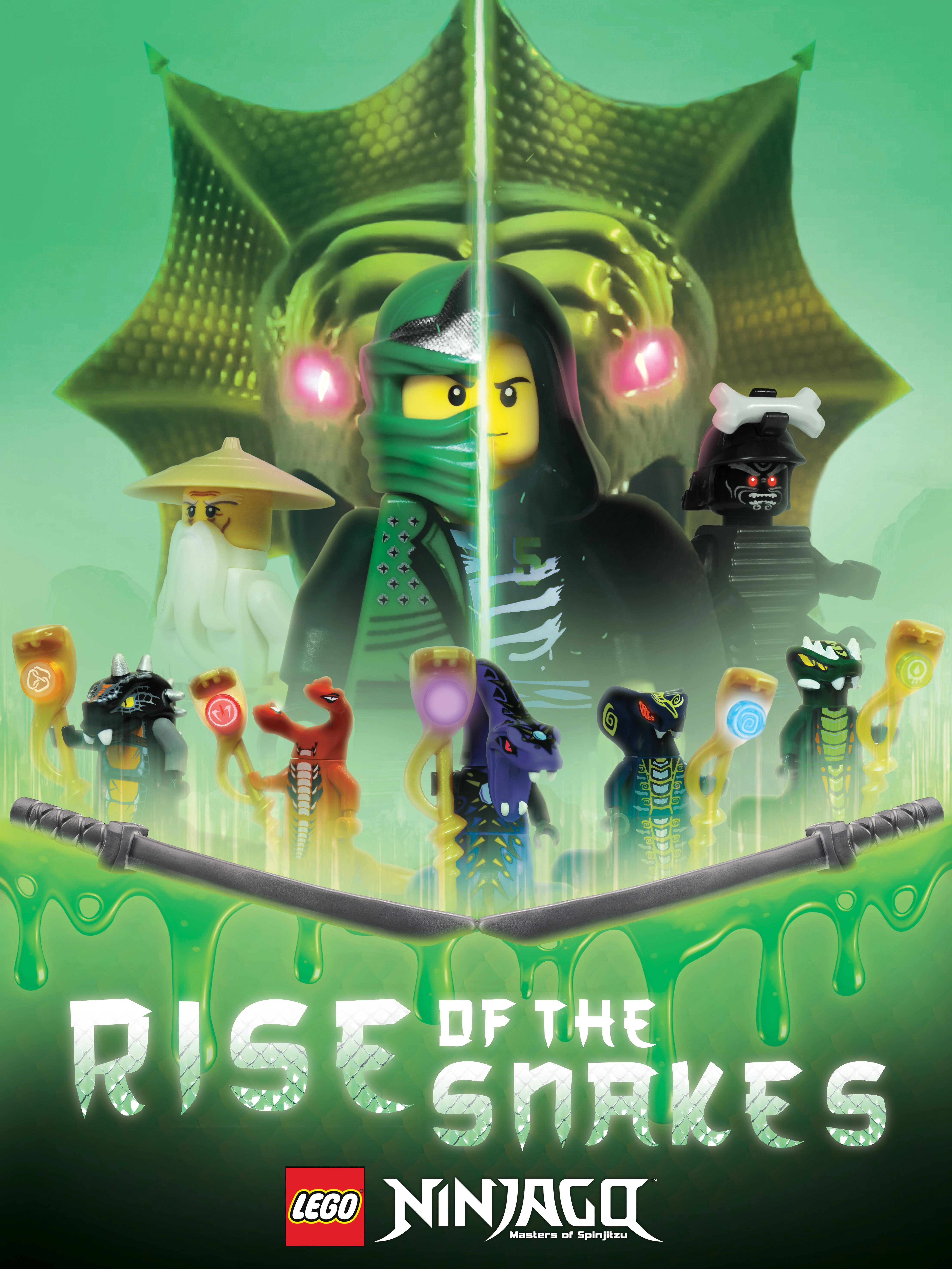 LEGO Ninjago — Восстание Змей - 1