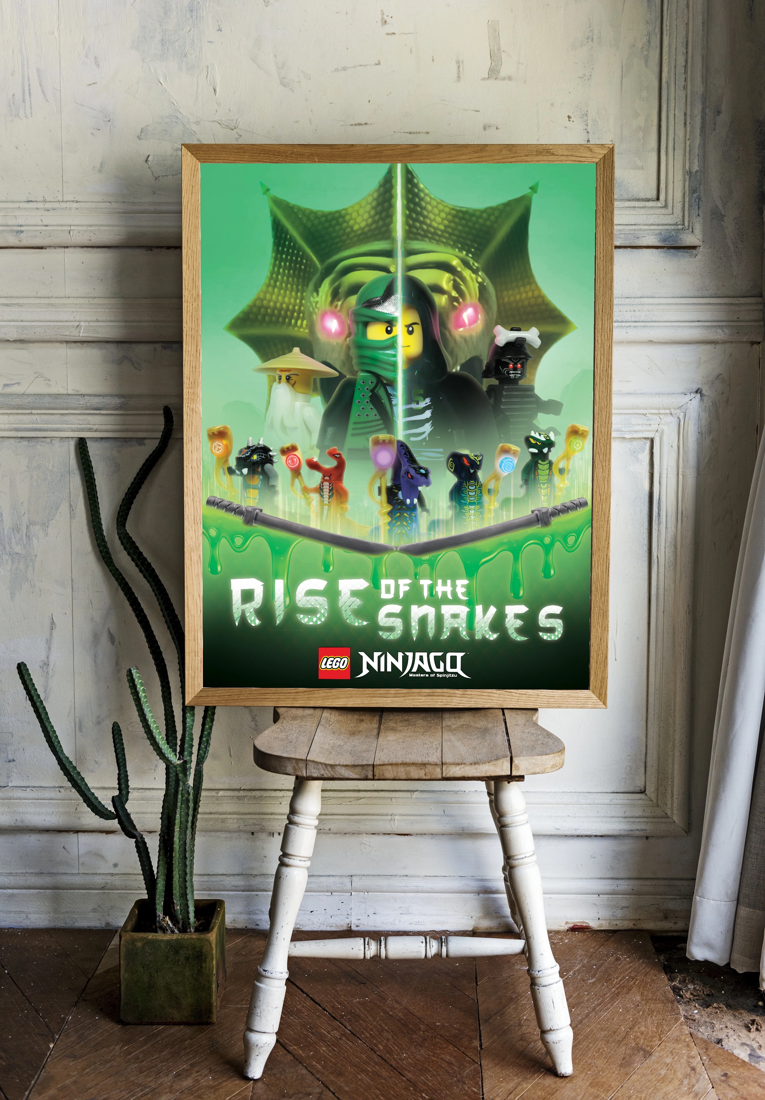 LEGO Ninjago — Восстание Змей - 2