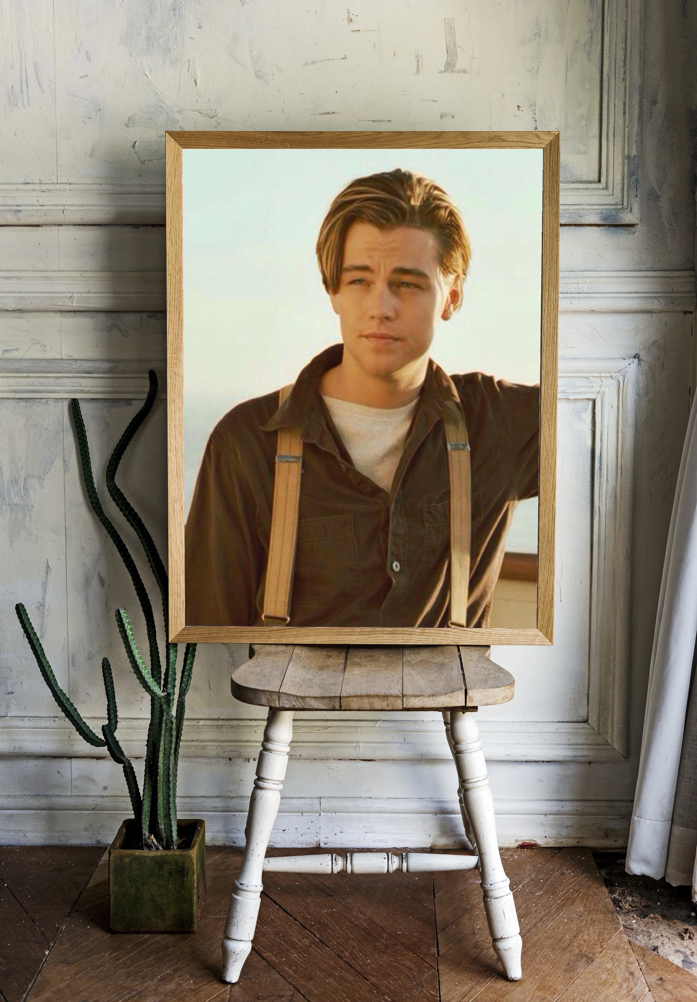 Леонардо Ди Каприо в фильме Титаник - 2