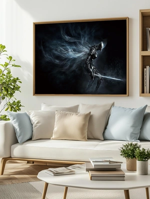 Dark Souls — Темный рыцарь в движении - 3