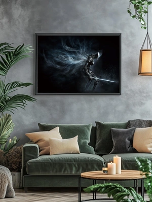 Dark Souls — Темный рыцарь в движении - 5