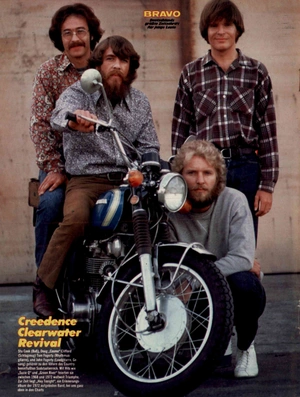 Creedence Clearwater Revival — Культовые рокеры 70-х - 1