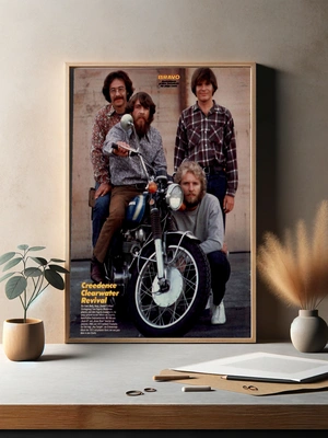 Creedence Clearwater Revival — Культовые рокеры 70-х - 3