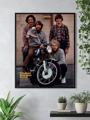 Creedence Clearwater Revival — Культовые рокеры 70-х - 4