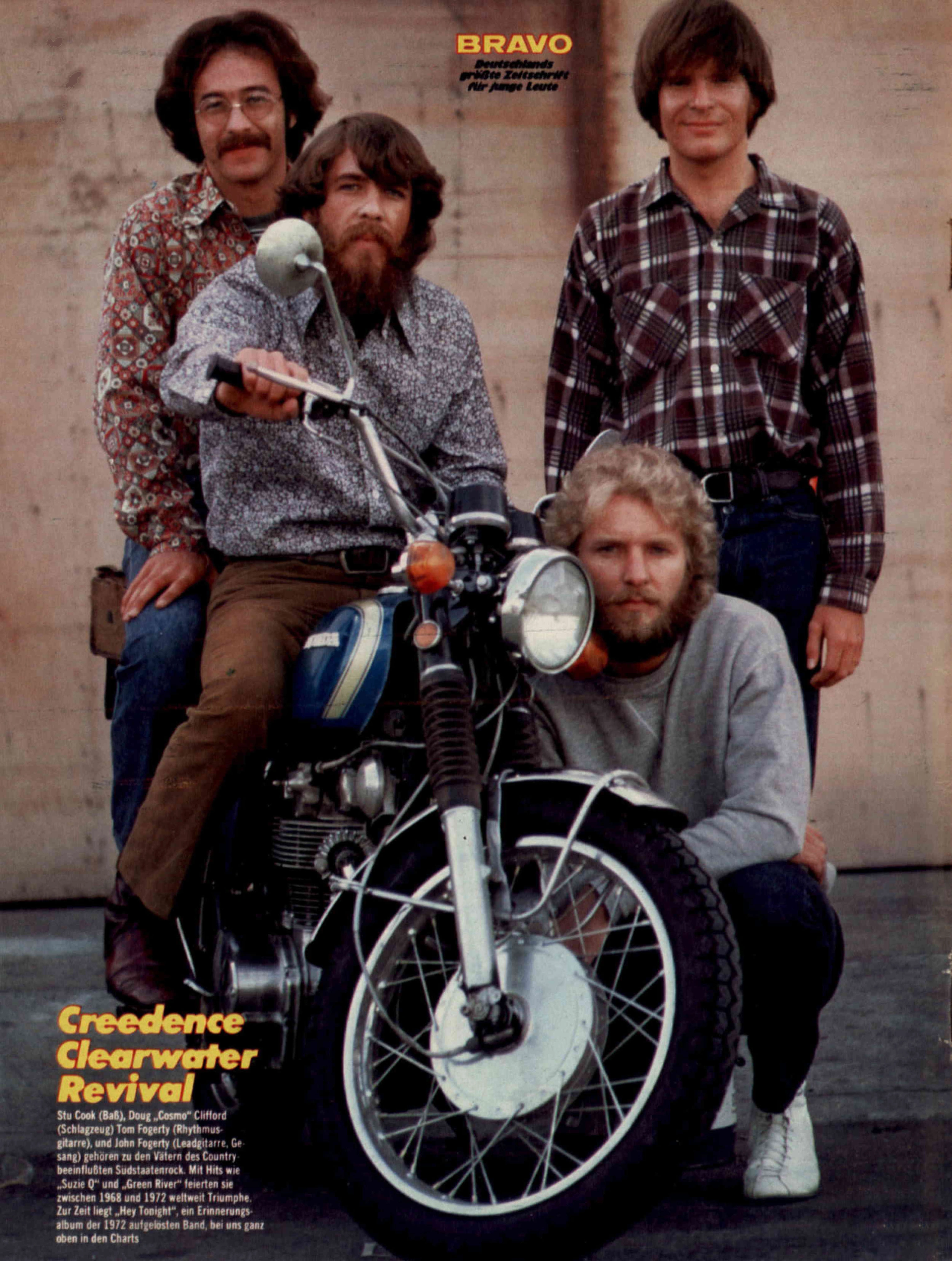 Creedence Clearwater Revival — Культовые рокеры 70-х - 1