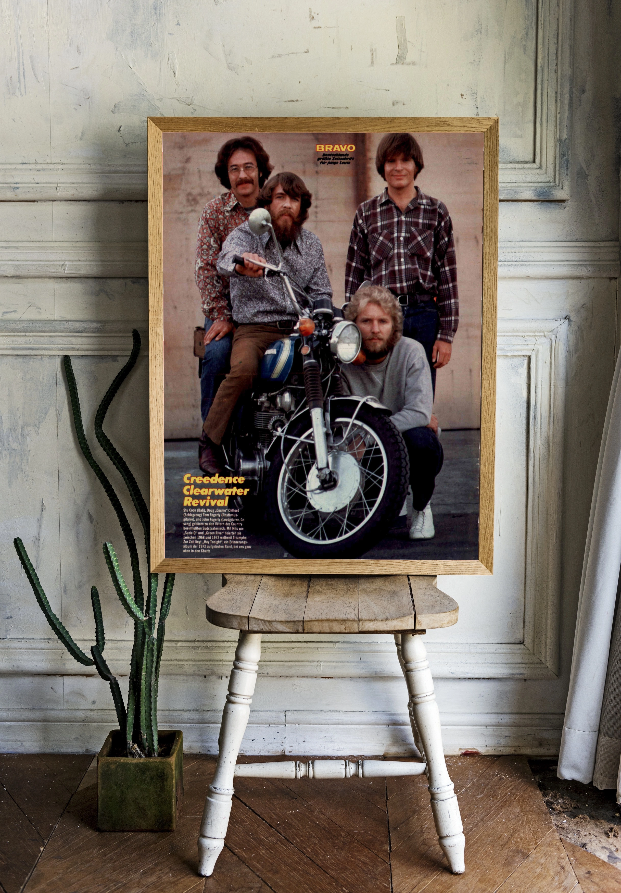 Creedence Clearwater Revival — Культовые рокеры 70-х - 2