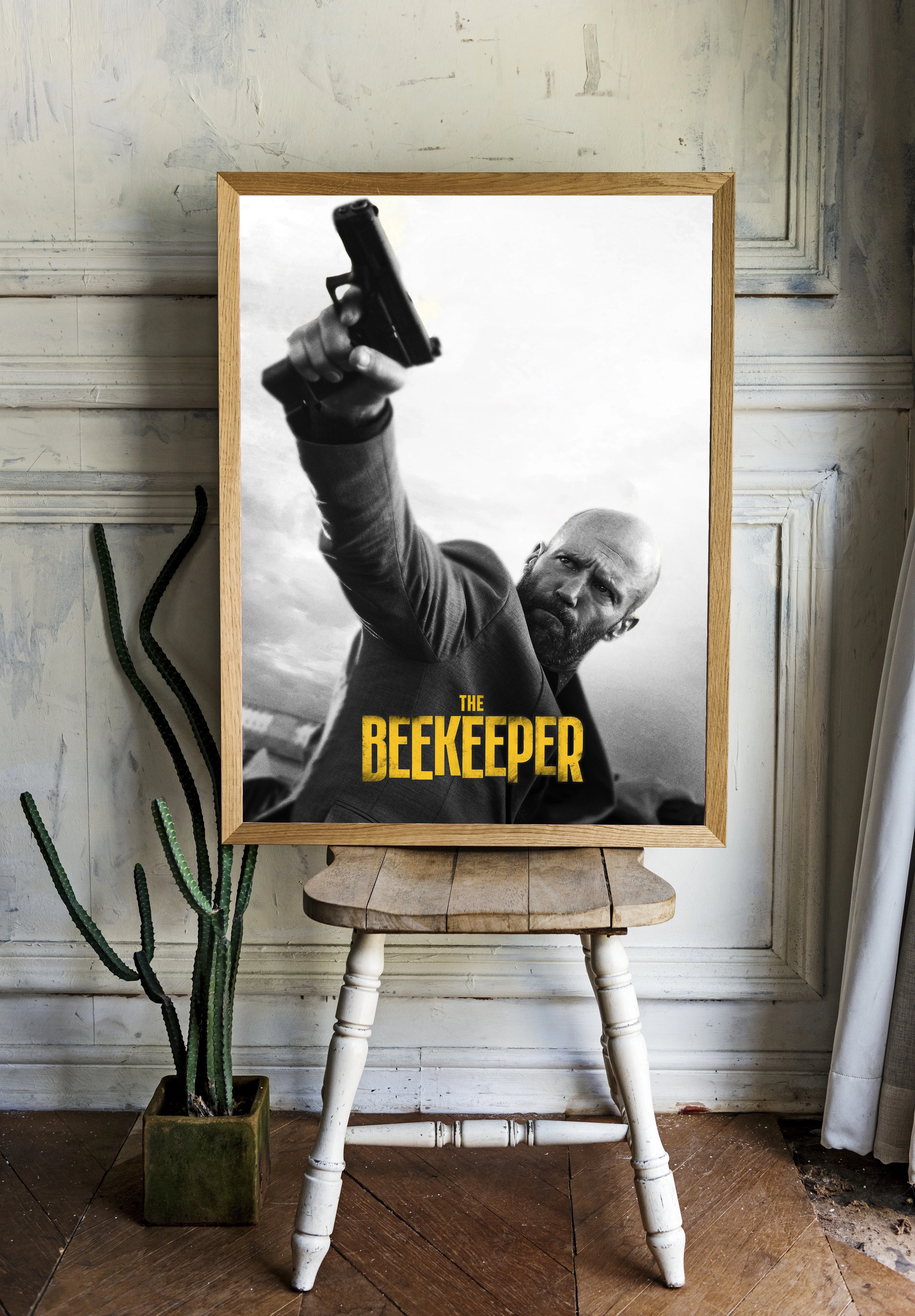 The Beekeeper — Динамичный момент с Джейсоном Стэтхэмом - 2