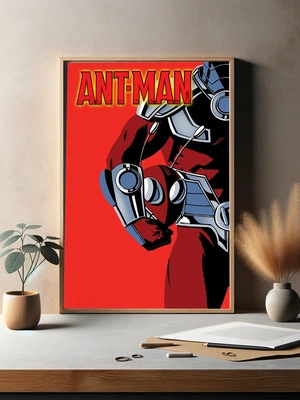 Ant-Man в ярком красном стиле - 3