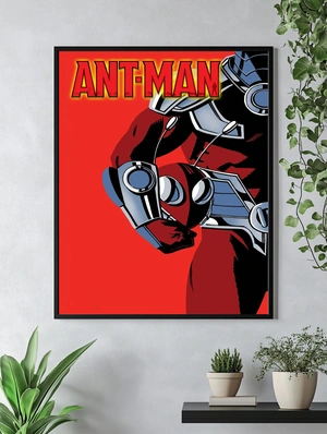 Ant-Man в ярком красном стиле - 4