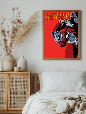 Ant-Man в ярком красном стиле - 5