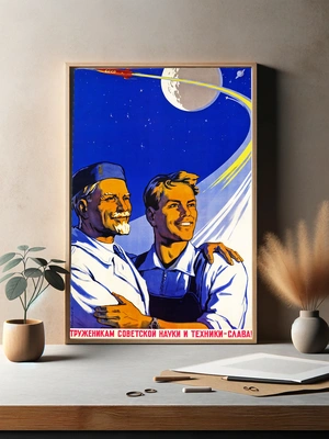 Герои науки и техники в мечтах о космосе - 3