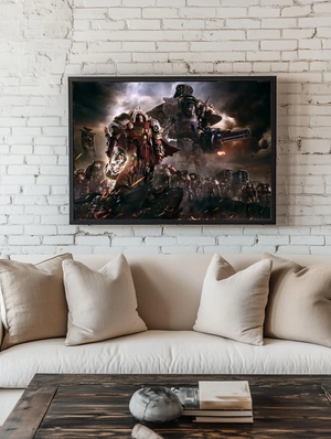 Warhammer — Могущественный воин и механический гигант - 2