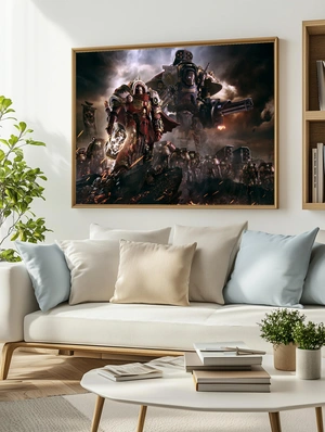 Warhammer — Могущественный воин и механический гигант - 3