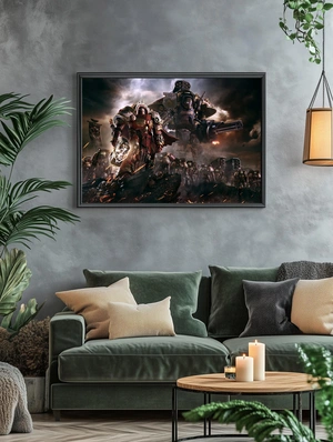 Warhammer — Могущественный воин и механический гигант - 5