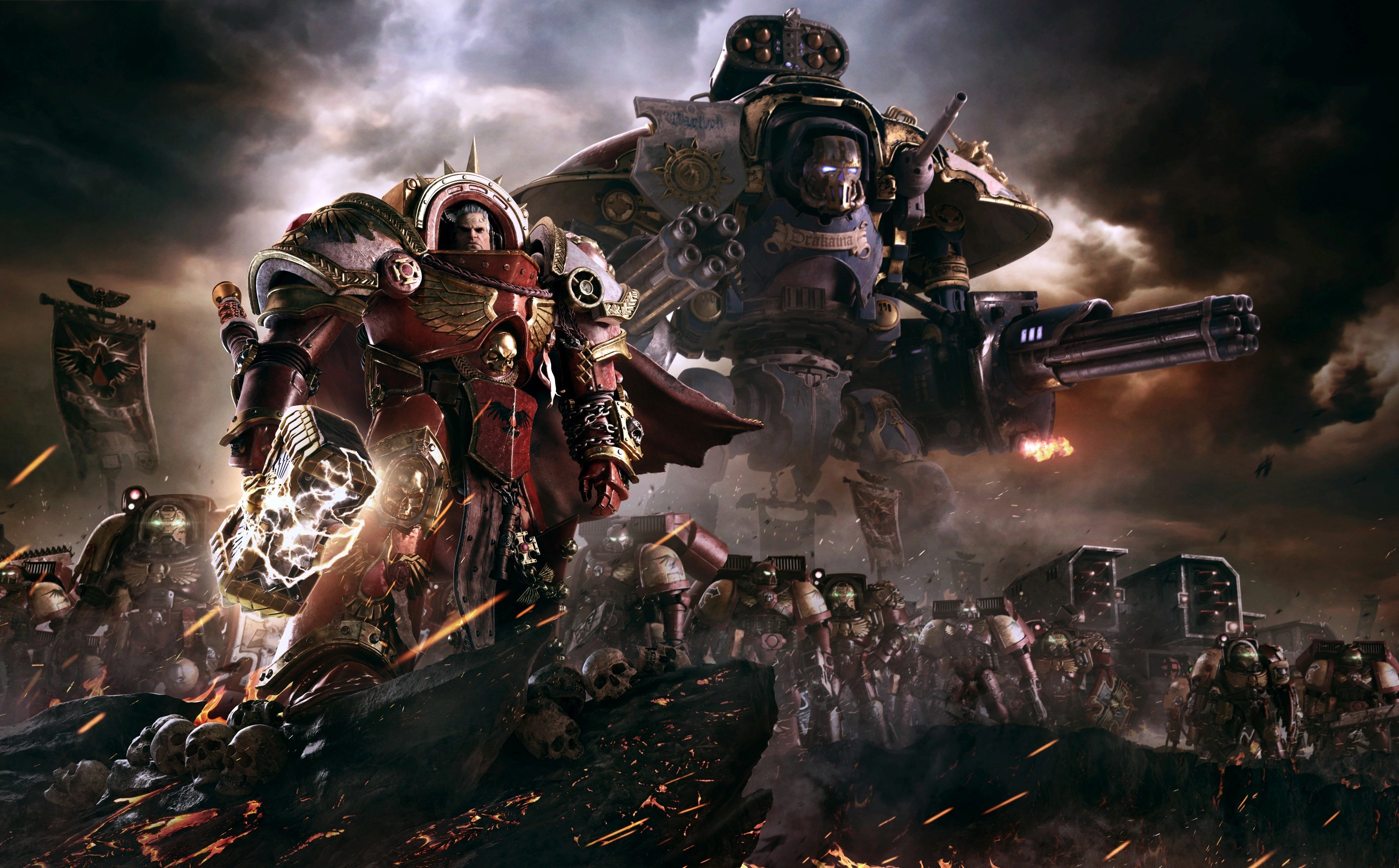Warhammer — Могущественный воин и механический гигант - 1