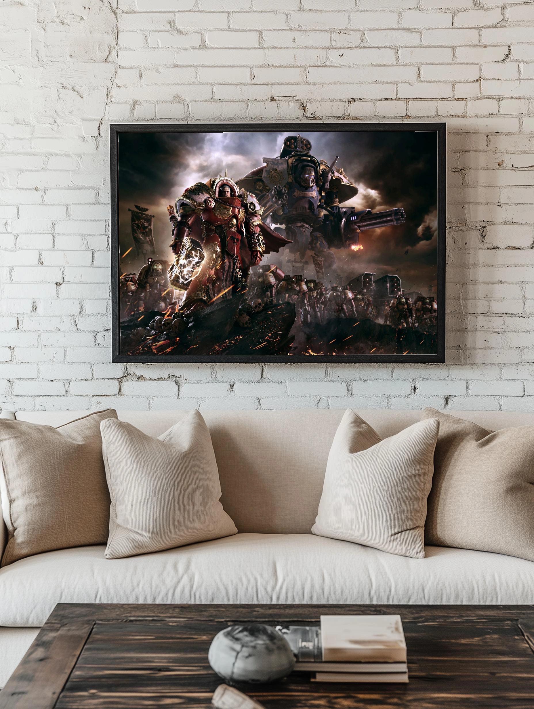 Warhammer — Могущественный воин и механический гигант - 2