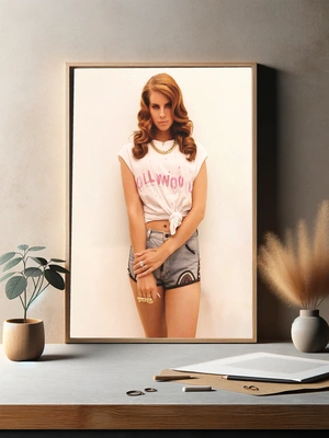 Ретро гламур в образе — Lana Del Rey - 3