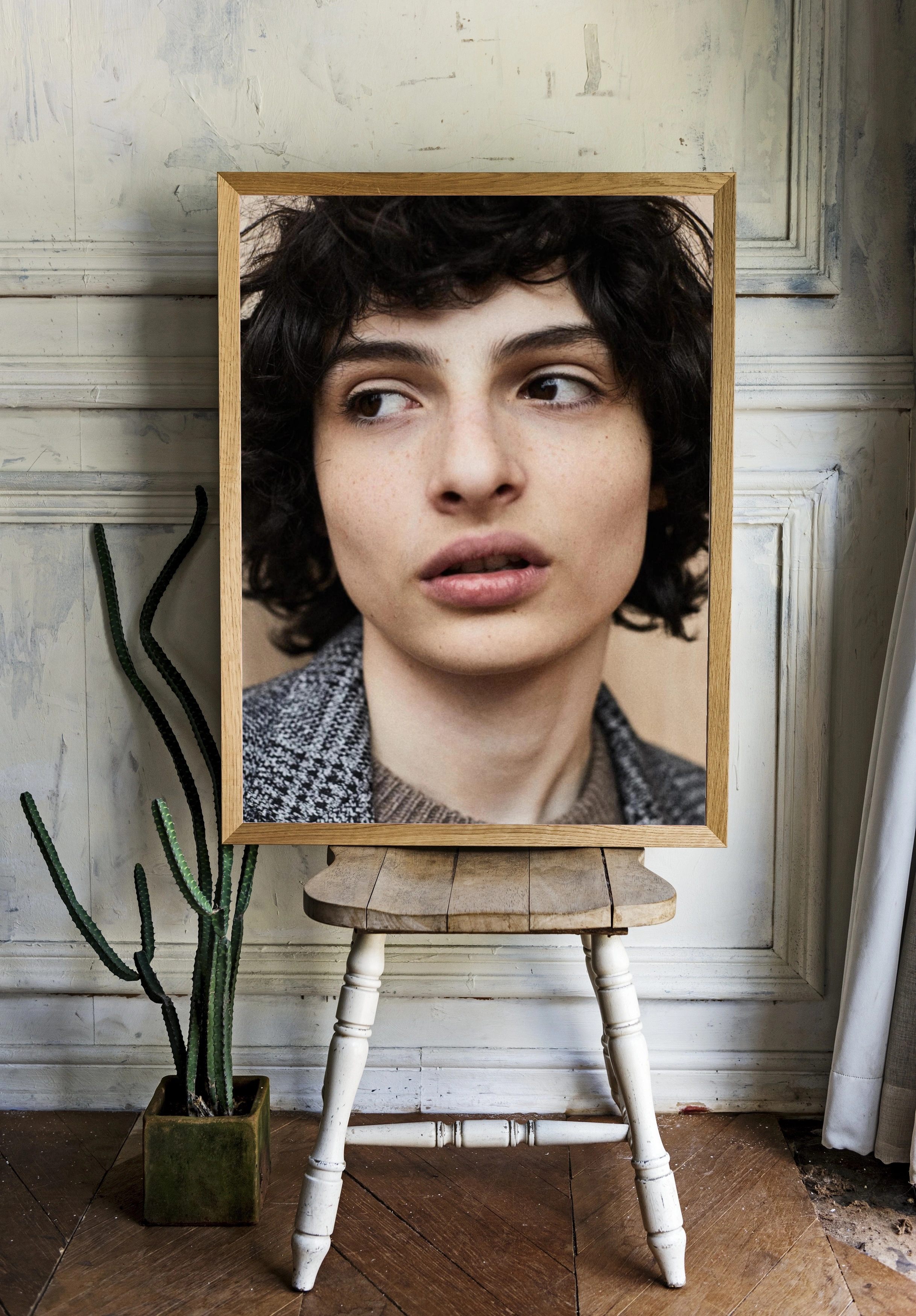 Портрет крупным планом — Финн Вулфард - 2