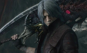 Devil May Cry — Данте с мечом Спасителя - 1