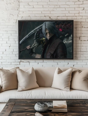 Devil May Cry — Данте с мечом Спасителя - 2
