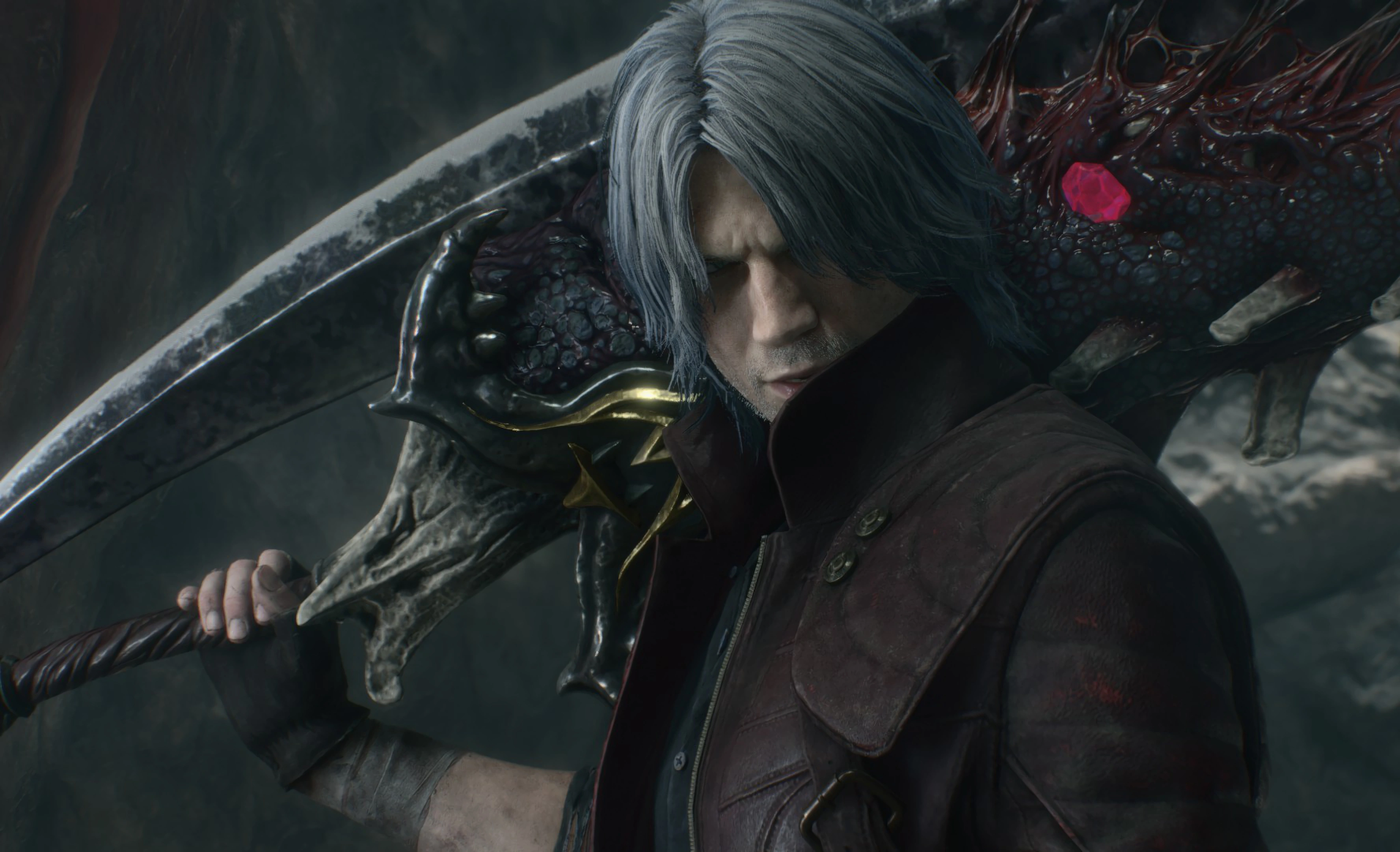 Devil May Cry — Данте с мечом Спасителя - 1