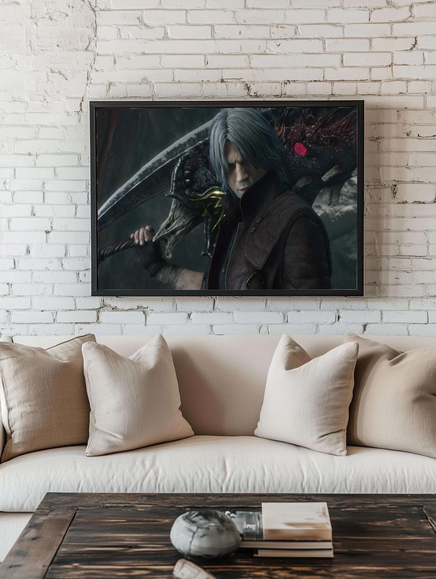 Devil May Cry — Данте с мечом Спасителя - 2