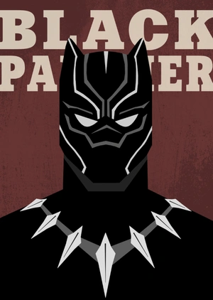 Чёрная Пантера — Ретро стиль - 1