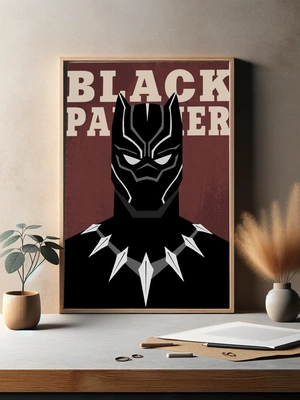 Чёрная Пантера — Ретро стиль - 3