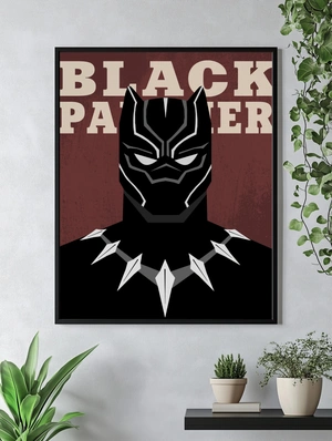 Чёрная Пантера — Ретро стиль - 4