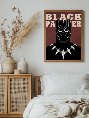 Чёрная Пантера — Ретро стиль - 5