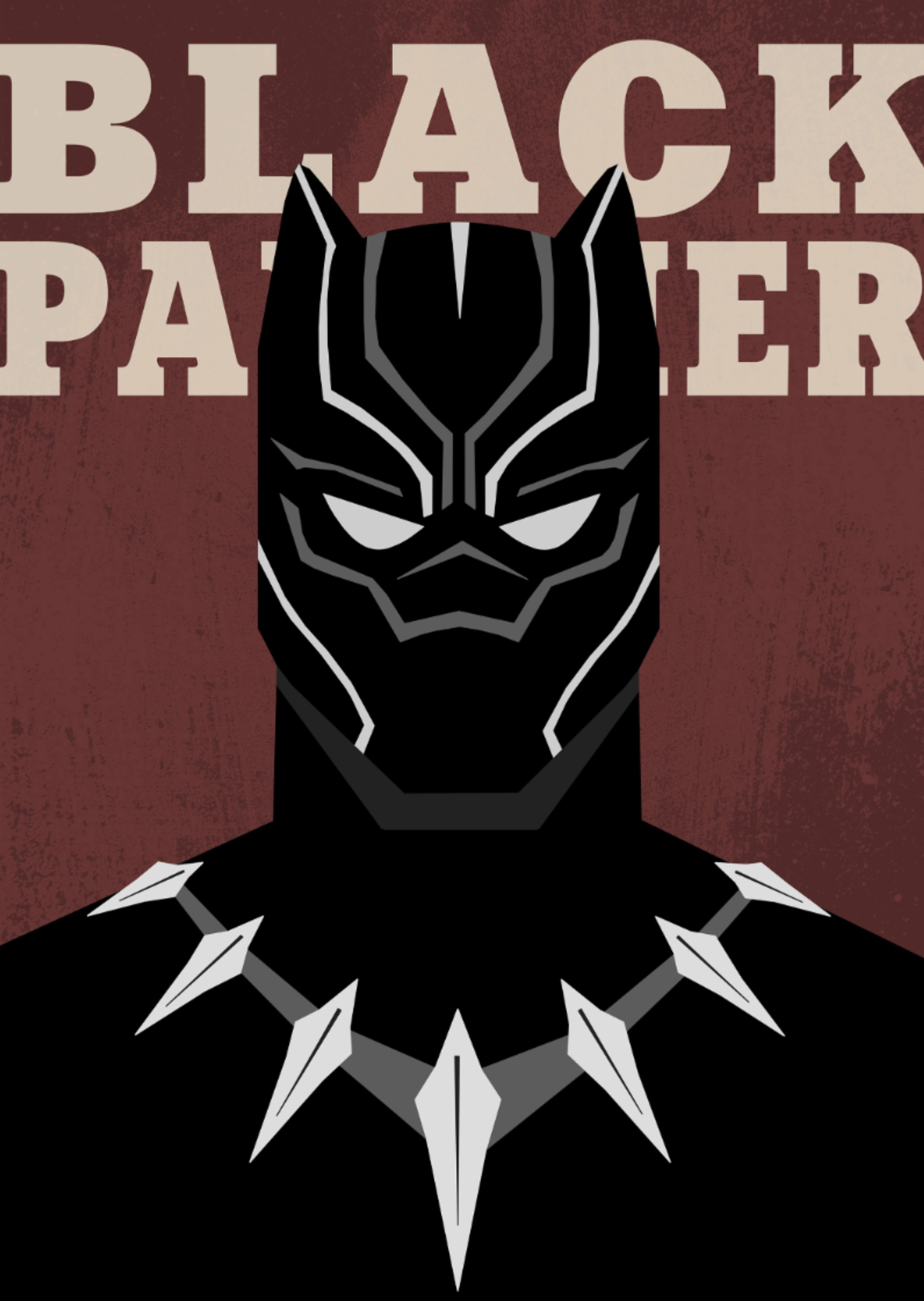 Чёрная Пантера — Ретро стиль - 1