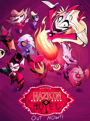 Hazbin Hotel — Веселые герои - 1
