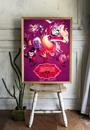 Hazbin Hotel — Веселые герои - 2