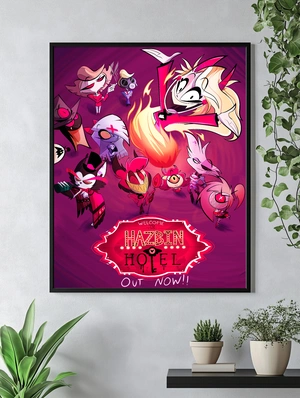 Hazbin Hotel — Веселые герои - 4